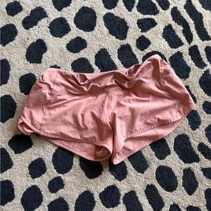 Lulu lemon speed up shorts